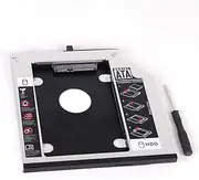 RGBS 2nd 12.7mm HDD SSD Hard Drive Caddy Adapter for Lenovo Thinkpad T420 T420i T430 T430i T510 T510i T520 T520i T530 T530i W510 W520 W530 R400 R500 W700 W700ds W701 W701ds