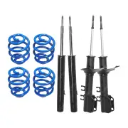 Front Rear Sport Low Gabriel Ultra Shocks Coil Springs for Suzuki Swift SF413
