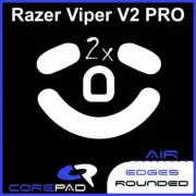Corepad Skatez AIR Mouse Feet for Razer Viper V2 Pro
