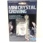 Mini Crystal Growing Kit by 4M - New