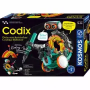 KOSMOS Codix Coding Robot Mechanical Programming Learning Game from 8 years