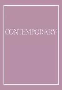 在飛比找博客來優惠-Contemporary: A decorative boo