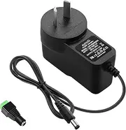 ALITOVE 5V 1A Power Supply 220-240V AC to DC 5V Power Cord 5 Volt 1A 5W AC/DC Power Adapter Converter with 5.5X 2.5mm 2.1mm Tip for LED Light Speakers Routers HDMI Switch（AU Plug）