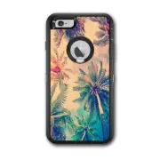 Skin Decal for Otterbox Defender iPhone 6 PLUS Case / Coconut Trees