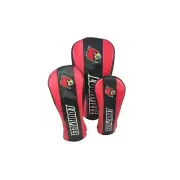 NEW PRG GOLF LOUISVILLE CARDINALS Set of 3 DRIVER, FAIRWAY & RESCUE COVERS NCAA