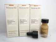 PERRICONE MD FOUNDATION SERUM BEIGE (LIGHT-MEDIUM/NEUTRAL) 0.3OZ 3PC EXP:07/2025