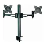 Astrotek Dual Screen Monitor Stand Desk Mount 36cm Arm for 13"-34" 15kg Tilt/...
