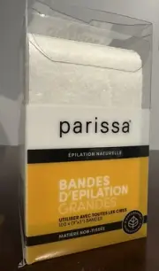 NEW Parissa Epilation Strips Large, Replacement Strips Hair Removal Wax
