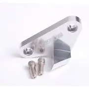 Aeroflow Silver Billet Timing Pointer - Ford 302-351C, AF64-2040S