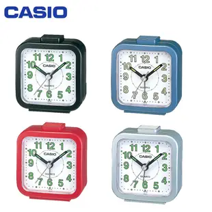 CASIO TQ-141 迷你鬧鐘/攜帶方便/夜光指針刻度/電子BiBi聲【第一鐘錶眼鏡】