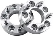 2 Wheel Adapters 5x5.5 to 5 Lug 5" (5x139.7 to 5x127) Thickness 1 Inch
