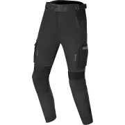 Covelo Waterproof Black Textile Motorcycle Pants