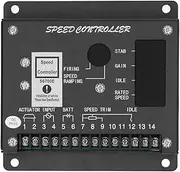 Electronic Engine Speed Controller Governor Quick Response Generator Control Board 24V