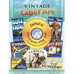 VINTAGE LABEL ART