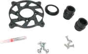 EXCEL 2FC-3051 Carrier Ring Set - Pro Series - Front - Black
