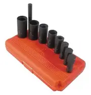 9 Piece Hub Cap and Wheel Lock Removal Kit - SUNEX TOOL 2840