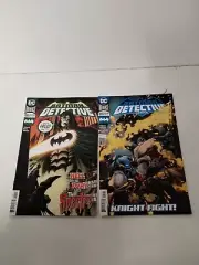 Detective Comics # 1005 ,1006 Lot