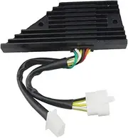 Rectifier Replacement Motorcycle 12v Regulator Rectifier for CB650 1983 1984 1985 31600-ME5-013 CB700 for Nighthawk 1984-1986 31600-MJ1-672
