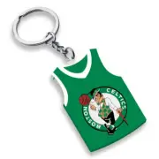 Boston Celtics Team Logo Rubber Keyring