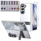 For Galaxy Z Fold 6 5 4 3 Mag safe Case with Magnetic Slim Metal tand Shockproof