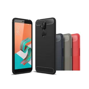 碳纖維 防摔殼 Zenfone 5/5Z/5Q ZE620KL ZC600KL卡夢 髮絲紋 全包覆 保護套 手機殼 軟殼