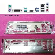 For Asus TUF B360M-E GAMING Shield IO I/O Rear Baffle Backplate Motherboard