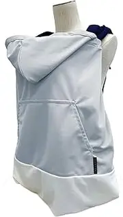 Nippon ETEX Huguenot Shadan Cape + Air Baby Stroller Cape Gray × Ivory