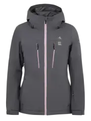 Womens Protest PRTSIMA Ladies Ski Jacket - Shadow Grey Sima 192