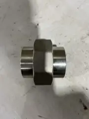1 1/2" 304 Stainless Steel Union F304/F304L SP-83 3M HN0280