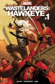 Wastelanders: Hawkeye #1 12/22/21 Marvel Comics Casanovas Cover 1st Printing