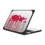 MacBook Pro 13-inch (M1 / M2 / Intel) Bounce Case Krink Red Tag MacBook Case