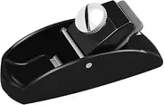 Mini Hand Planer Professional Woodworking Planer Smoothing Wood Planes Tool Adjustable Flat Bottom Wood Trimming Planer Precise Manual Wood Planer(1##,Black)