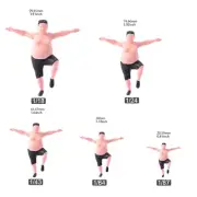 Resin 1/18 1/24 1/43 1/64 1/87 Uncle Kim No Shirt Mini Doll Figure For Car Toys