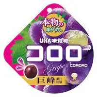 在飛比找Yahoo!奇摩拍賣優惠-【享吃零食】UHA味覺糖 酷露露Q糖(葡萄味)