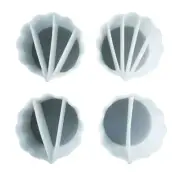 Creative Color Blending Cup Kit 2/3/4/5Grids Silicone Distributing Cup Supplies