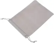 [Kisangel] Ocarina Storage Bag Velvet Bags with Drawstrings Coin Bag Velvet Jewelry Bags Jewelry Pouch Drawstring Storage Cloth Bag Velvet Drawstring Jewellery Bags