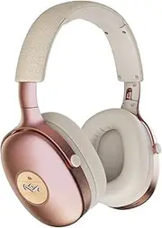House of Marley Positive Vibration XL Active Noise Cancellation Over-Ear Headphones, Copper