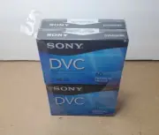 Sony DVC Mini DV 60 Minute 4 Pack Premium Digital Video Cassette DVM60PRR/6C NEW