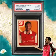 Merlin's Premier League 2000 | PSA 10 Thierry Henry | #23