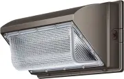 LED Wall Pack Light 120W 18000LM 150LM/W LED Security Flood Commercial and Indus