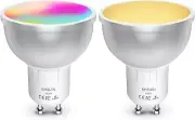 GU10 Led Smart Bulb,3000K-6000K 5W(50W
