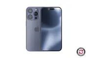 Apple iPhone 15 Pro (128GB, Blue Titanium) - Excellent - Refurbished