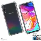 Clear Bumper TPU Gel Soft Case Cover For Samsung Galaxy A20 / A30 / A50 / A70
