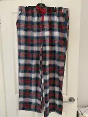 Peter Alexander Mens Pyjama Pants Tartan XXL