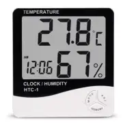 Digital Thermometer Hygrometer Indoor Weather Station for Home Mini Room Thermom