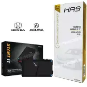FT-DC3-LC Remote Start 3X LOCK Select HONDA ACURA PTS models 2013 & up THR-HA9