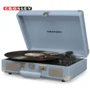Crosley Cruiser Plus 3 Speed Record Turntable With Bluetooth - Tourmaline