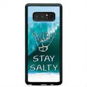 Stay Salty Beach Surf Case Cover For Samsung Galaxy S23 S22 Plus Ultra S21+ S20