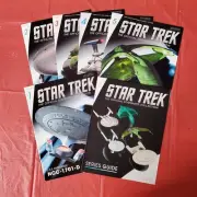 Issues #1-5+ Star Trek Eaglemoss Magazine Set of 6