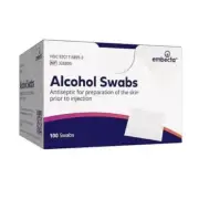 BD Alcohol Swabs, Prep Pads 100 Each (Pack of 6)
